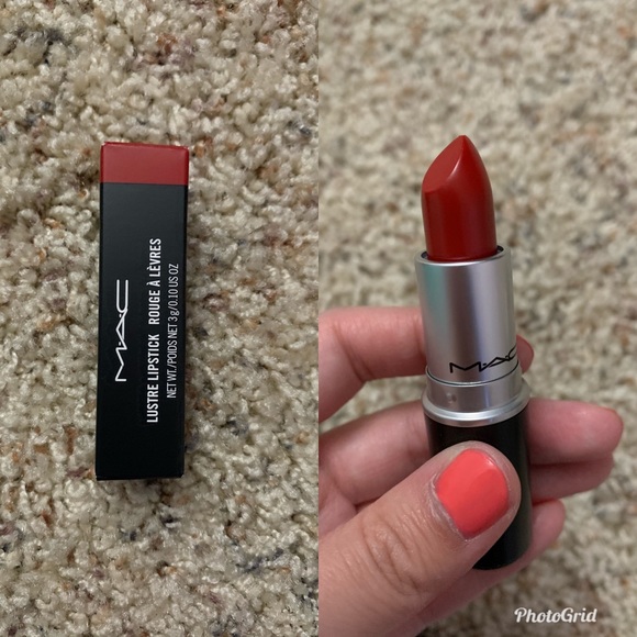 MAC Cosmetics Lustre Lipstick in Lady Bug - Picture 1 of 4